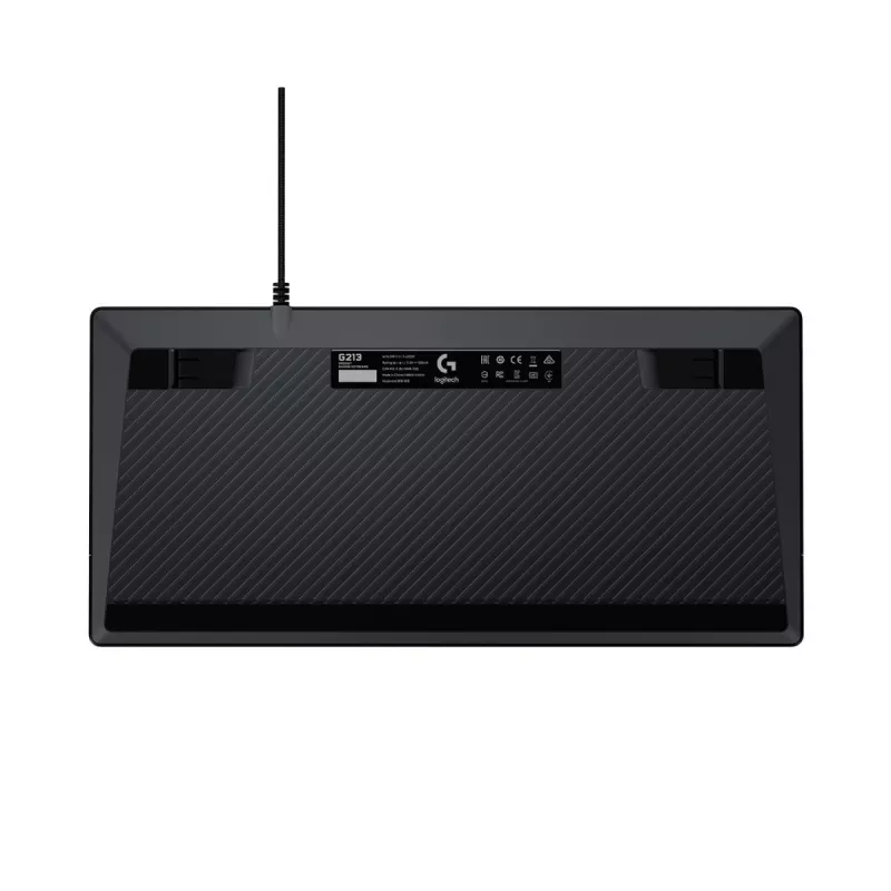 LOGITECH G213 Prodigy Gaming Πληκτρολόγιο USB - Azerty Βελγικό