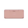 LOGITECH Pebble Keys 2 K380s - Συμπαγές Πληκτρολόγιο Bluetooth - Tonal Rose - Qwerty Int
