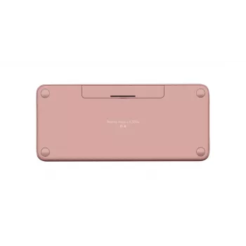 LOGITECH Pebble Keys 2 K380s - Συμπαγές Πληκτρολόγιο Bluetooth - Tonal Rose - Qwerty Int