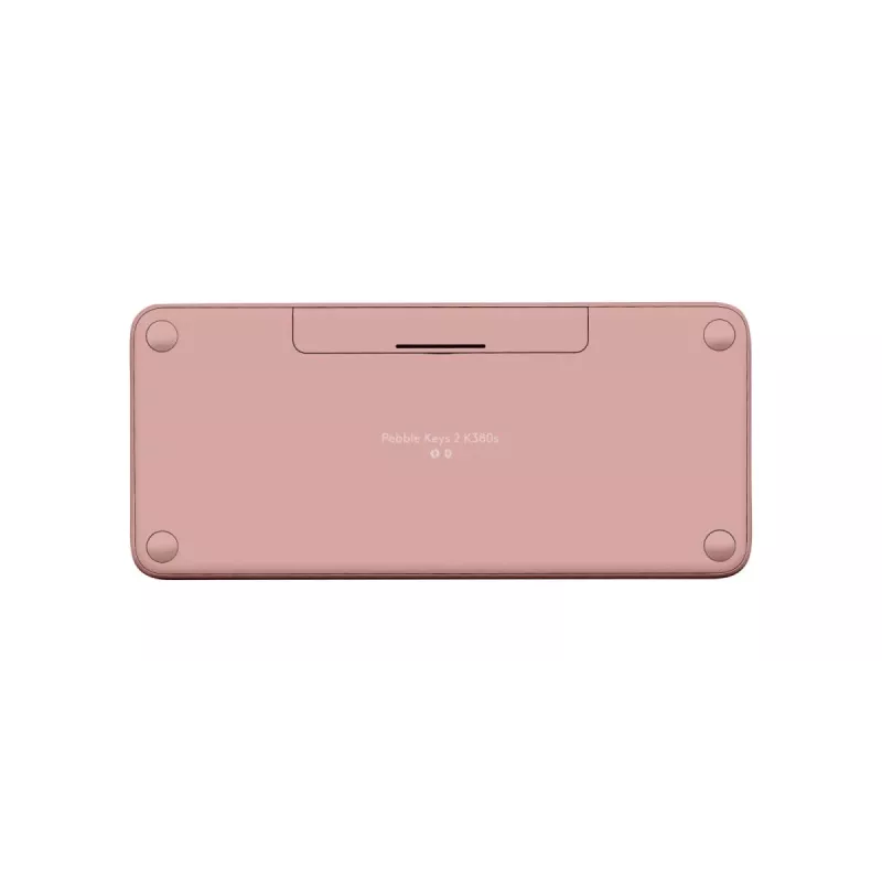 LOGITECH Pebble Keys 2 K380s - Συμπαγές Πληκτρολόγιο Bluetooth - Tonal Rose - Qwerty Int