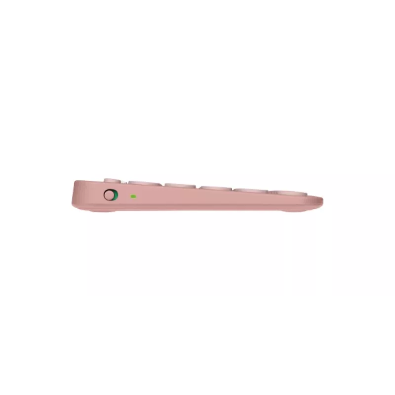 LOGITECH Pebble Keys 2 K380s - Συμπαγές Πληκτρολόγιο Bluetooth - Tonal Rose - Qwerty Int