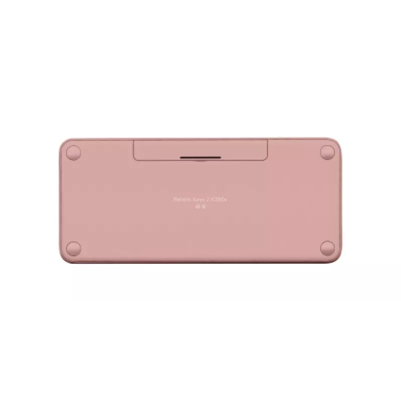 LOGITECH Pebble Keys 2 K380s - Συμπαγές Πληκτρολόγιο Bluetooth - Tonal Rose - Qwerty Int