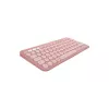 LOGITECH Pebble Keys 2 K380s - Συμπαγές Πληκτρολόγιο Bluetooth - Tonal Rose - Qwerty Int