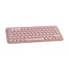 LOGITECH Pebble Keys 2 K380s - Συμπαγές Πληκτρολόγιο Bluetooth - Tonal Rose - Qwerty Int