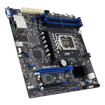 Μητρική ASUS P13R-M Intel C262 LGA 1700 micro ATX, DDR5, 4 DIMM, 128GB, 8x SATA III, 1x M.2, 2x LAN