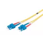 DIGITUS Καλώδιο Patch οπτικής ίνας, SC σε SC OS2, Singlemode 09/125 µm, Duplex, Μήκος 2 m