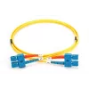 DIGITUS Καλώδιο Patch οπτικής ίνας, SC σε SC OS2, Singlemode 09/125 µm, Duplex, Μήκος 2 m