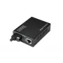 DIGITUS Μετατροπέας μέσου, Singlemode, BiDi, WDM Gigabit Ethernet, Tx1310nm / Rx1550nm βύσμα SC, έως 20 km