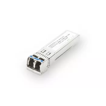 DIGITUS SFP+ 10G MM 850nm 300m με DDM βύσμα LC, απώλεια ισχύος < 1 W, λέιζερ VCSEL 850nm