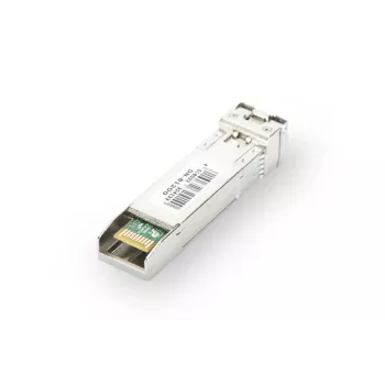 DIGITUS SFP+ 10G MM 850nm 300m με DDM βύσμα LC, απώλεια ισχύος < 1 W, λέιζερ VCSEL 850nm