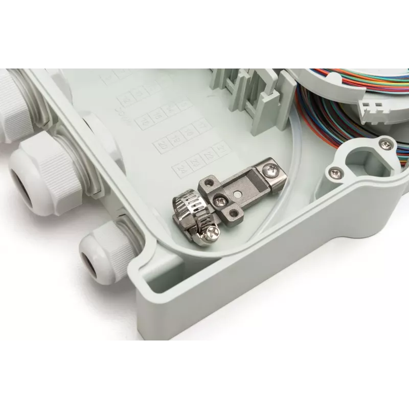 Digitus FTTH/FTTB κουτί διανομής προσυναρμολογημένο OS2 12 ίνες LC/PC