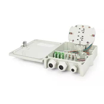 DIGITUS FTTH κουτί διανομής - Singlemode LC-APC προκατασκευασμένες υποδοχές θηλυκές Pigtails