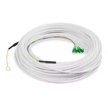 DIGITUS FTTH καλώδιο Drop - Singlemode 4 Fiber LC/APC G.657.A2 50m