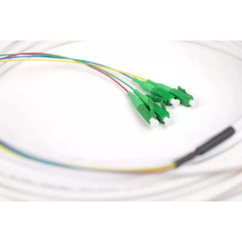 DIGITUS FTTH καλώδιο Drop - Singlemode 4 Fiber LC/APC G.657.A2 50m