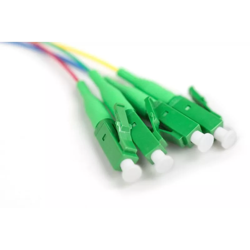 DIGITUS FTTH καλώδιο Drop - Singlemode 4 Fiber LC/APC G.657.A2 50m