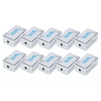 Digitus CAT 6 μονάδα σύνδεσης για καλώδια Twisted-Pair 10 τεμ. LSA χρυσές επαφές λευκό