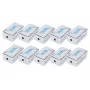 Digitus CAT 6 μονάδα σύνδεσης για καλώδια Twisted-Pair 10 τεμ. LSA χρυσές επαφές λευκό