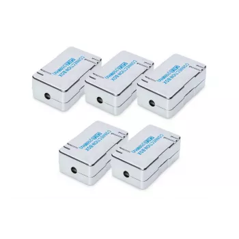 DIGITUS μονάδα σύνδεσης για καλώδια Twisted-Pair LSA θωρακισμένο CAT6 - 5 τεμ.