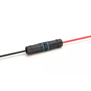 Καλώδιο δικτύου Digitus DN-93905-OD RJ45 σε RJ45 CAT 6A 1m μαύρο