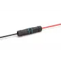 Καλώδιο δικτύου Digitus DN-93905-OD RJ45 σε RJ45 CAT 6A 1m μαύρο
