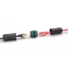 Καλώδιο δικτύου Digitus DN-93905-OD RJ45 σε RJ45 CAT 6A 1m μαύρο