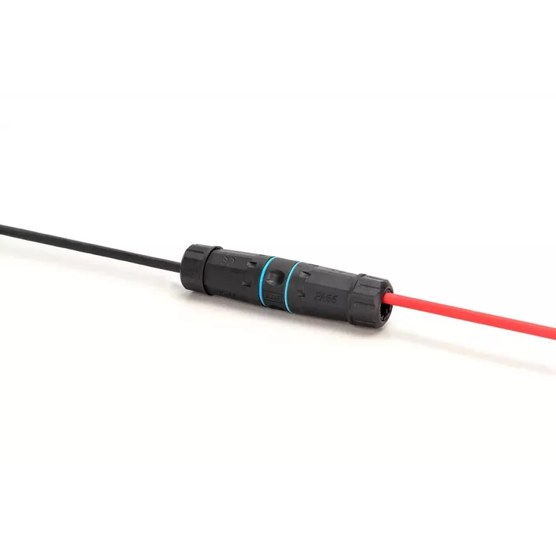 Καλώδιο δικτύου Digitus DN-93905-OD RJ45 σε RJ45 CAT 6A 1m μαύρο