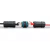 Καλώδιο δικτύου Digitus DN-93905-OD RJ45 σε RJ45 CAT 6A 1m μαύρο