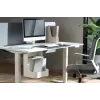 Θήκη αποθήκευσης κάτω από το γραφείο Digitus DA-90444 πλαστικό χάλυβας λευκό 5 kg