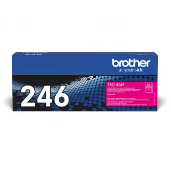 Brother TN-246M τόνερ 1 τεμ. γνήσιο ματζέντα