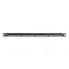 DIGITUS Patchpanel CAT6 μη θωρακισμένο 24-Port με Shutter - μαύρο