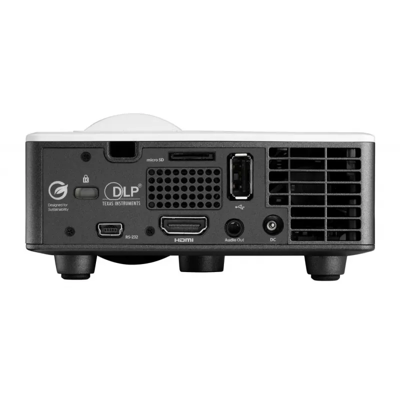 OPTOMA προβολέας ML1050STi - DLP WXGA 1280x800 1000 LM 20000:1