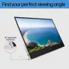 HP E-Series E14 G4 φορητή οθόνη, 35,6 cm (14 ίντσες), 1920 x 1080 pixel, Full HD, LCD, 5 ms, ασημί