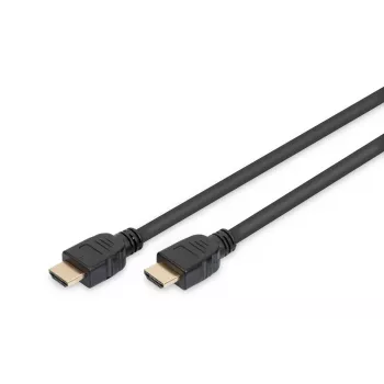 DIGITUS καλώδιο σύνδεσης HDMI Ultra-High-Speed, Type-A M/M, 2 m με Ethernet, UHD 8K 60p, μαύρο