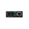 DIGITUS μετατροπέας μέσου, Multimode 10/100Base-TX σε 100Base-FX, με τροφοδοτικό, βύσμα ST, έως 2 km