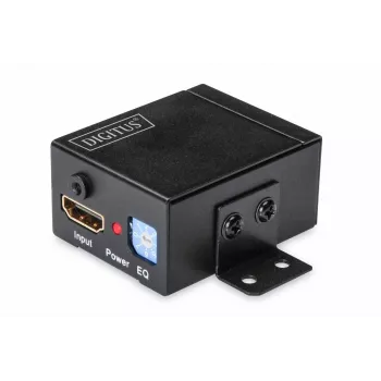 DIGITUS HDMI High Speed Repeater Ανάλυση βίντεο 1080p, εύρος ζώνης 225 MHz, κατάλληλο για τοίχο
