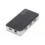 DIGITUS USB 2.0 7-Port Hub μαύρο (da-70222)