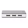DIGITUS USB 2.0 7-Port Hub μαύρο (da-70222)