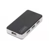 DIGITUS USB 2.0 7-Port Hub μαύρο (da-70222)