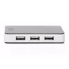 DIGITUS USB 2.0 7-Port Hub μαύρο (da-70222)