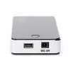 DIGITUS USB 2.0 7-Port Hub μαύρο (da-70222)