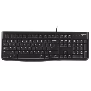 LOGITECH Πληκτρολόγιο K120 ισπανικό