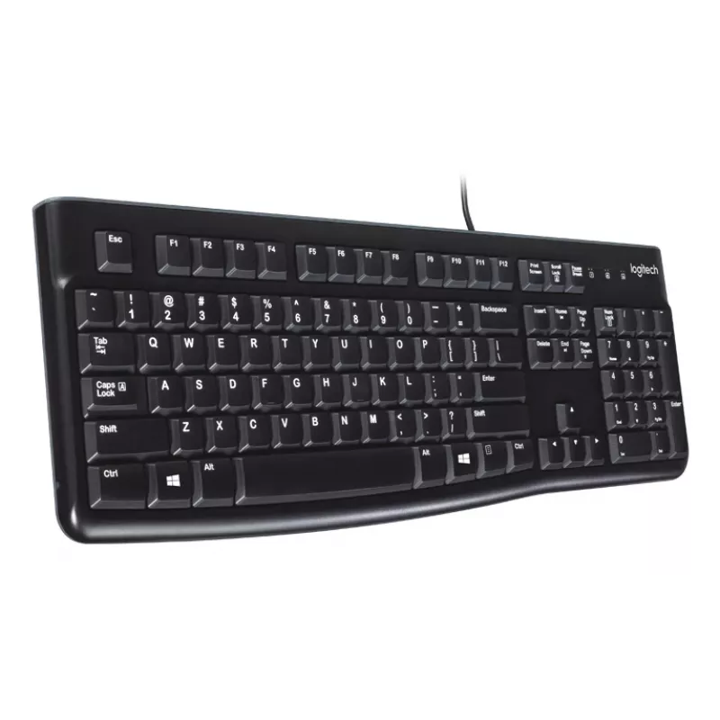 LOGITECH Πληκτρολόγιο K120 ισπανικό