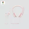 LOGITECH Headset - H390 - USB-A - ροζ