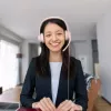 LOGITECH Headset - H390 - USB-A - ροζ
