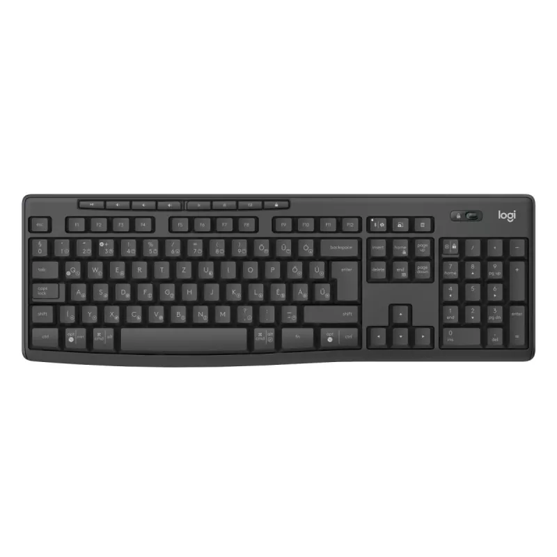 LOGITECH Mk370 Combo For Business Graphite Qwerty ουγγρικό