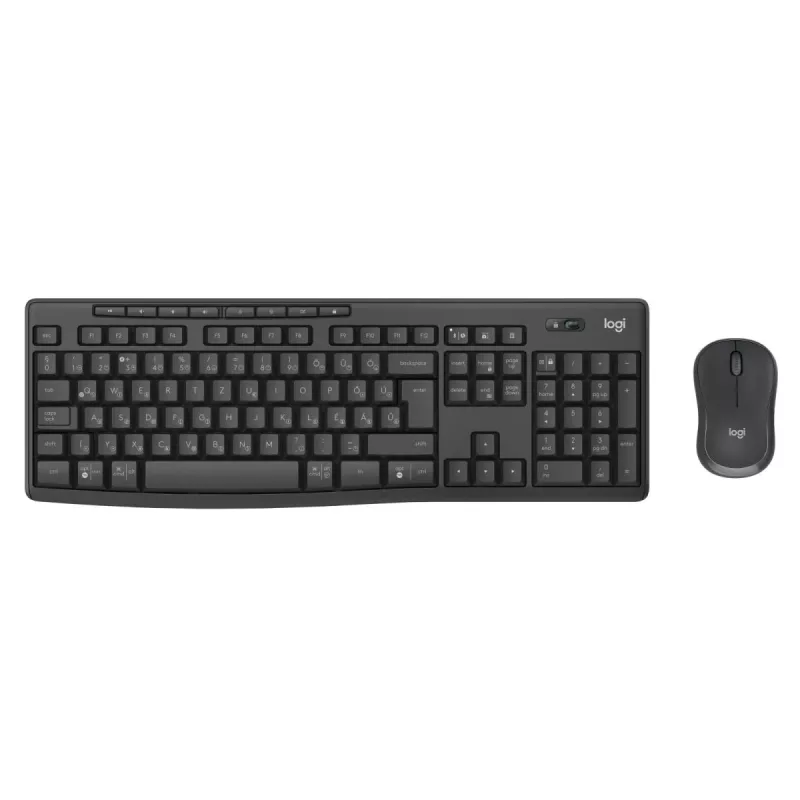 LOGITECH Mk370 Combo For Business Graphite Qwerty ουγγρικό