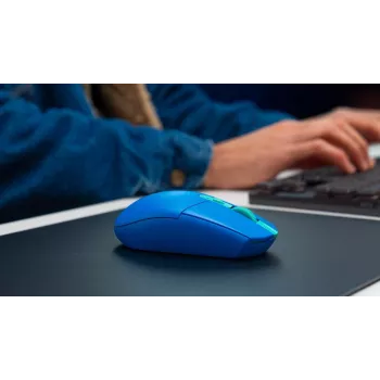 LOGITECH G305 Lightspeed Ασύρματο ποντίκι gaming μπλε Ewr2
