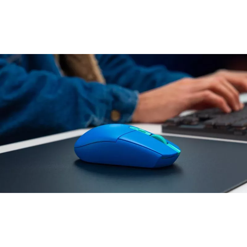LOGITECH G305 Lightspeed Ασύρματο ποντίκι gaming μπλε Ewr2