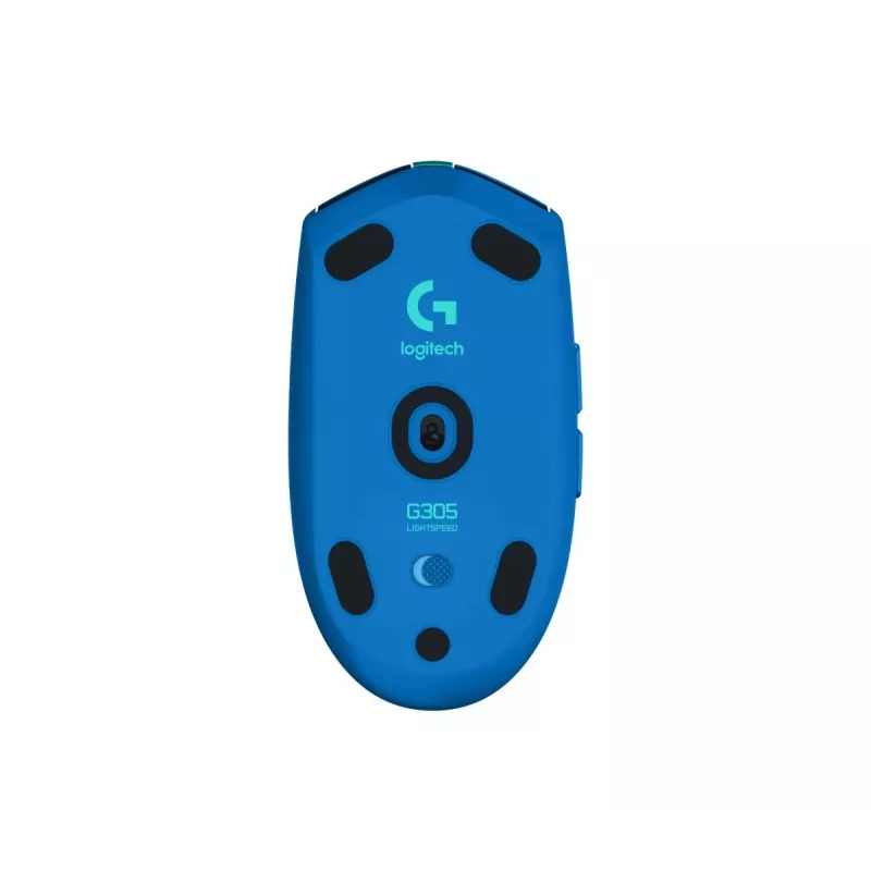 LOGITECH G305 Lightspeed Ασύρματο ποντίκι gaming μπλε Ewr2