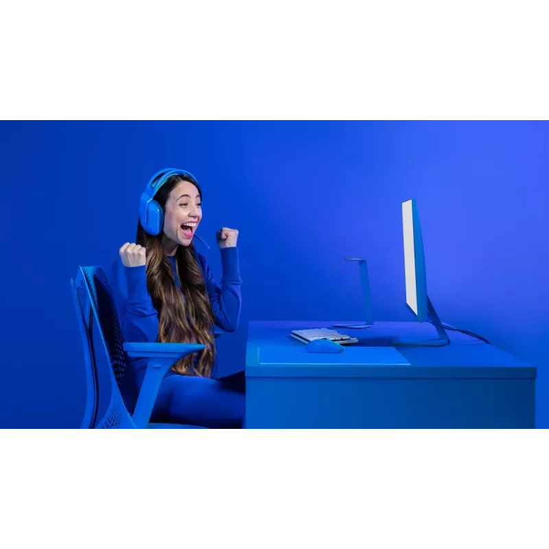 LOGITECH G305 Lightspeed Ασύρματο ποντίκι gaming μπλε Ewr2
